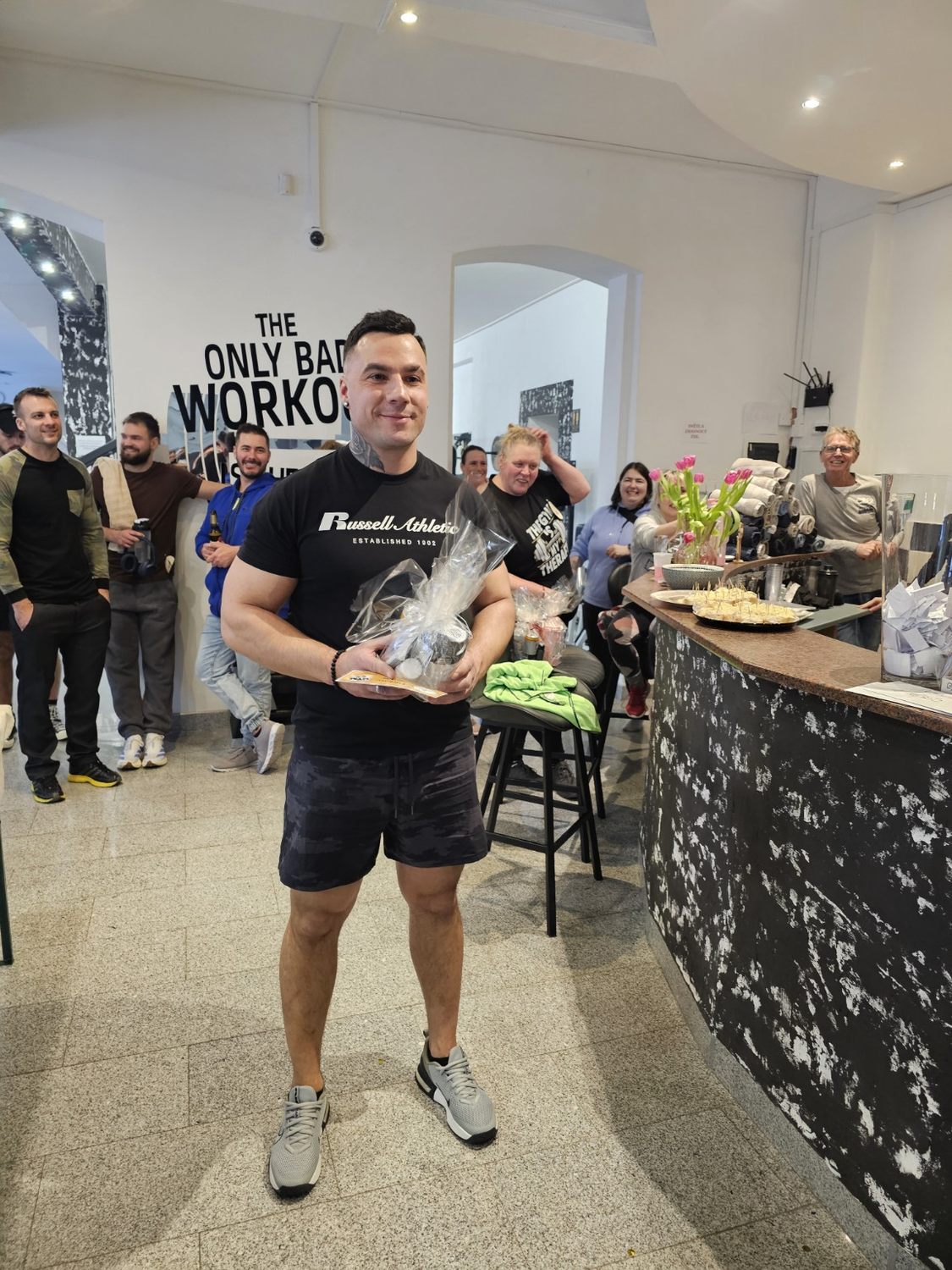 Silová soutěž ve fitness centru The Gym Aš