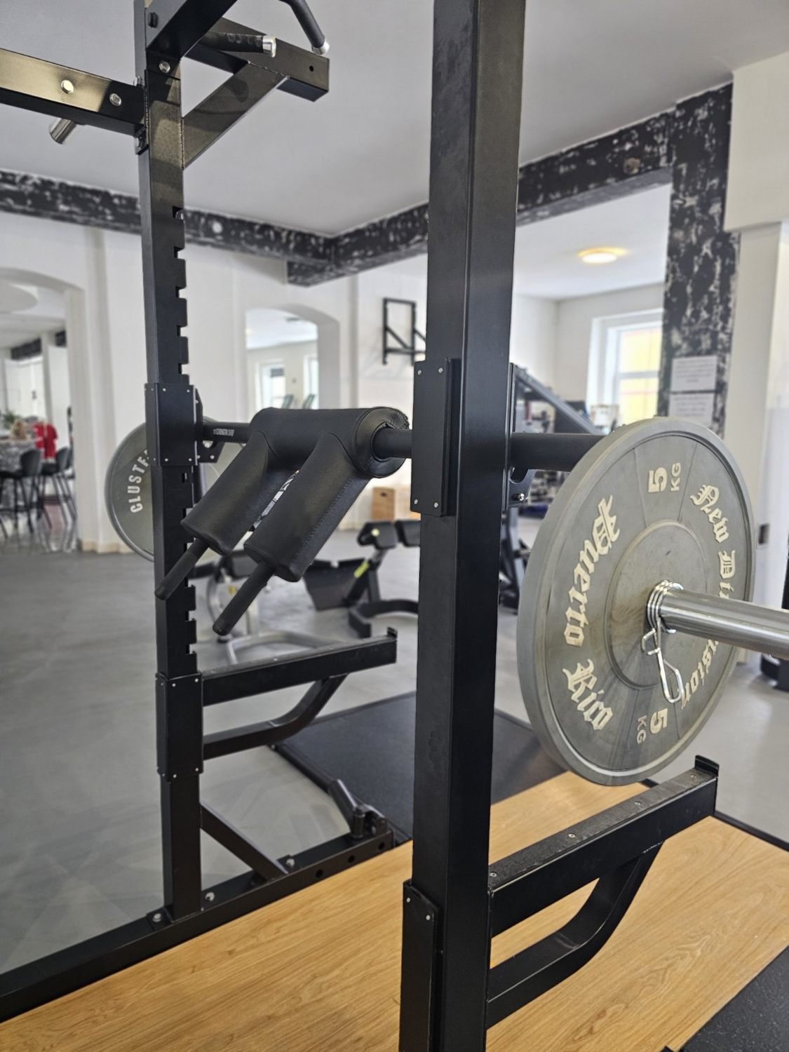 Moderní běžecké pásy v The Gym Aš